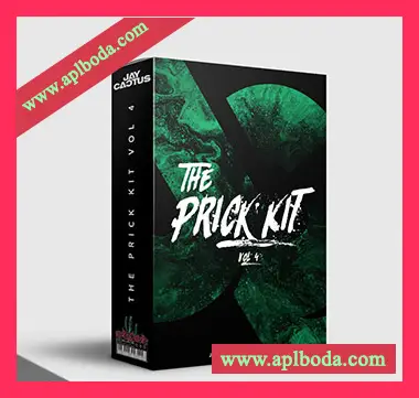 [Trap陷阱素材MasterChain预置FL工程模板]Jay Cactus The Prick Kit Vol.4 [WAV, MiDi]（191Mb）