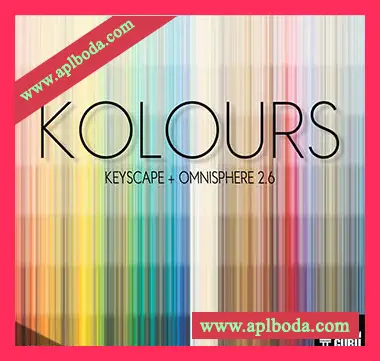 [Omnisphere预置Keyscape预置氛围嘻哈]Pluginguru Kolours（14Mb）