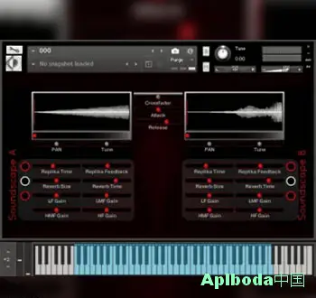 [电影音效音景设计音源]Zyvenhaal Atras v1.1 [KONTAKT]（7.98Gb）