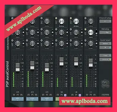 [多通道混音处理工具]PSPaudioware PSP auralControl v1.2.5 [WiN]（8Mb）