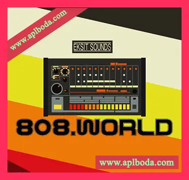 [Trapstep-Dubstep808采样]Eksit Sounds 808 World [WAV]（45Mb）