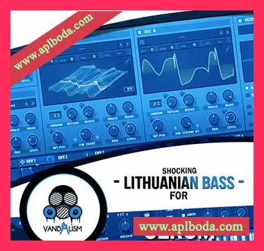[深邃浩室MiDi素材Serum预置]Vandalism Shocking Lithuanian Bass For Serum（35Mb）