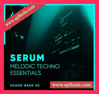 [Serum预置前卫迷幻舞曲]Freshly Squeezed Samples Serum Melodic Techno Essentials Volume 5（18Mb）