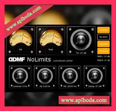 [限制器插件]DDMF NoLimits v1.2.4 [WiN]（10Mb）