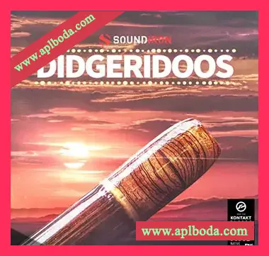 [迪吉里杜管音源]Soundiron Didgeridoos [KONTAKT]（9.06Gb）