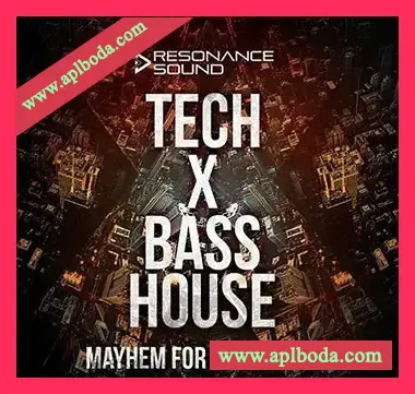 [泰克诺电子舞曲低音浩室MiD素材Serum预置]Resonance Sound Tech X Bass House Mayhem Vol.1 for Serum（47Mb）