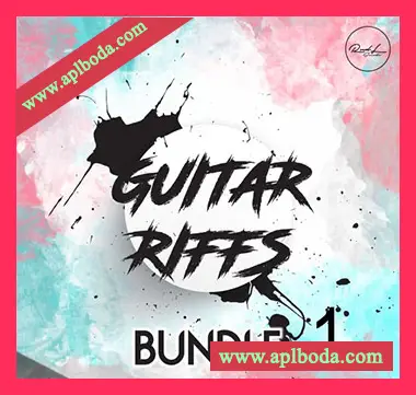 [流行即兴吉他素材]Roundel Sounds Guitar Riffs Bundle Vol.1 [WAV, MiDi]（196Mb）