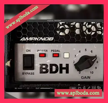 [高增益吉他放大器插件]Bogren Digital Ampknob BDH 5169 v1.2.134 U2B [MacOSX]（288Mb）