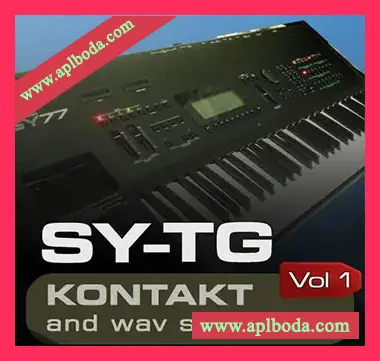 [合成引擎音源]Amazound Samples SY-TG [KONTAKT]（2.24Gb）
