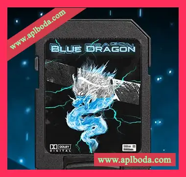 [嘻哈陷阱Grime鼓组素材]Filppu Blue Dragon Drumkit [WAV, MiDi]（401Mb）
