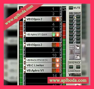 [基本跳线台处理多插件管理]VB-Audio FFX-16 v1.0.0 [WiN]（779Kb）
