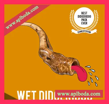 [迪吉里杜管采样]Dome Of Doom Wet Didgeridoo Pack [WAV]（257Mb）