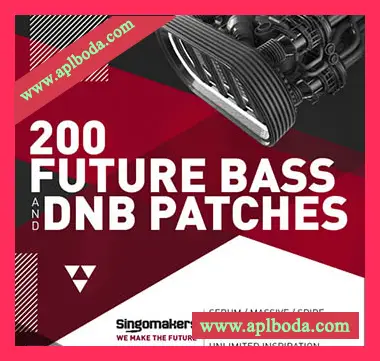 [Future Bass-DnB素材]Singomakers 200 Future Bass and DnB Patches [多格式]（272Mb）