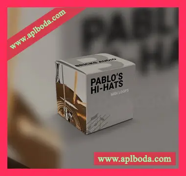 [嘻哈陷阱踩镲MiDi素材]BricksDaMane Pablos Hi Hats（12Kb）