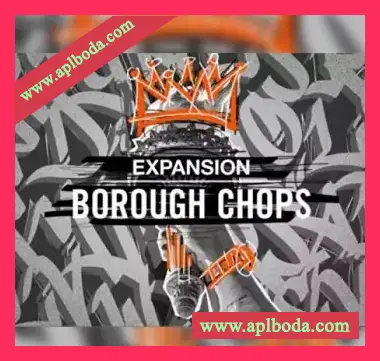 [Maschine扩展嘻哈说唱]Native Instruments Borough Chops（705Mb）
