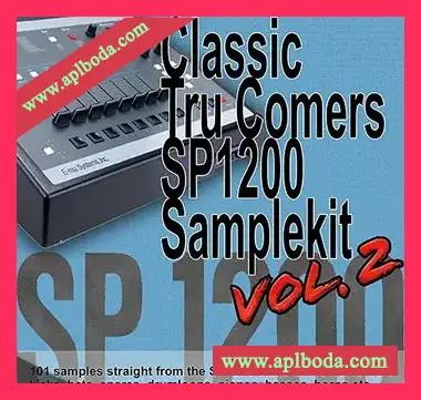 [嘻哈说唱采样]Comintrurecords Classic Tru Comers SP1200 Samplekit Vol.2 [WAV]（5Mb）
