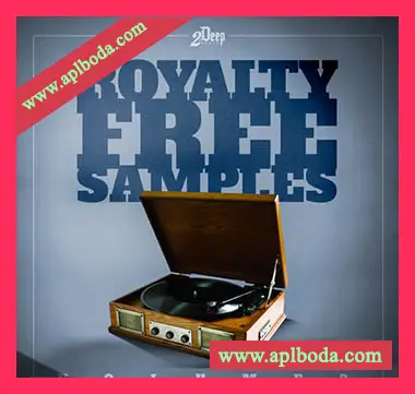 [嘻哈说唱Trap采样]2DEEP Royalty Free Samples Vol.3 [WAV]（738Mb）