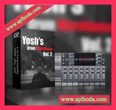 [Trigger预置福音乐]Gospel Producers Yosh’s Drum Warehouse Vol.2（2.55Gb）