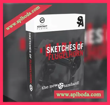 [爵士古典柔音号音源]Straight Ahead Samples Sketches of Flugelhorn v1.05 [KONTAKT]（2.42Gb）