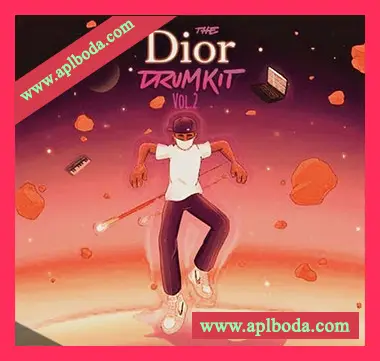 [嘻哈说唱鼓组采样FL工程模板]808 Melo The Dior Drumkit & Axl Drumkit Vol.2 (Ultimate 808Melo & Axl Beats)（497Mb）
