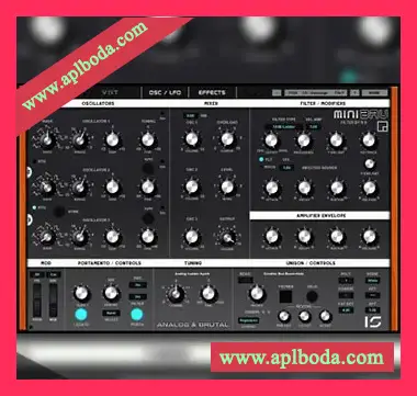 [合成器插件]Infected Sounds Brut4l v1.0.0 Regged [WiN]（15Mb）