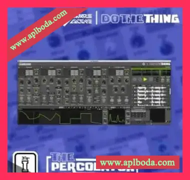 [Max for Live]The Percolator Semimodular Multi-Effect v1.1（3Mb）