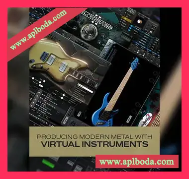 [教程]Groove3 Producing Modern Metal with Virtual Instruments（319Mb）