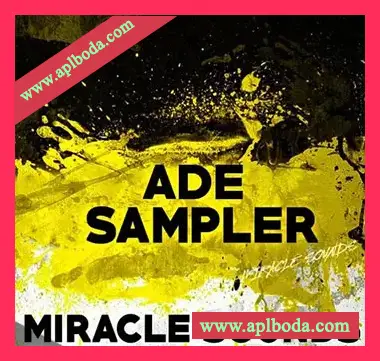 [流行迷幻电子舞曲素材Sylenth1预置]Miracle Sounds ADE Sampler [WAV, MiDi]（326Mb）