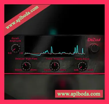 [DeEsser去齿音插件]Ugritone DaZuul v1.0 x64 RETAiL [WiN]（18Mb）