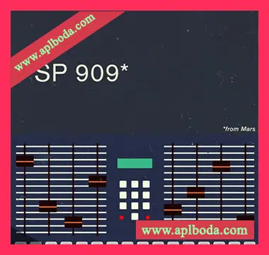 [电子鼓机素材]Samples From Mars SP 909 From Mars [多格式]（63Mb）