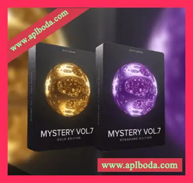 [嘻哈说唱素材]Cymatics Mystery Sample Pack Vol.7 [WAV, MiDi]（2.82Gb）