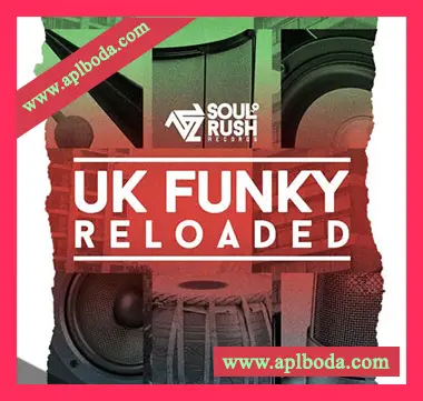 [Grime嘻哈车库音乐采样]Soul Rush Records Future Funky Reloaded [WAV]（311Mb）