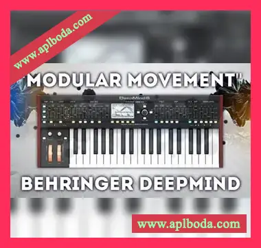 [DeepMind预置电子乐]LFO Store Behringer Deepmind Modular Movement（1.3Mb）