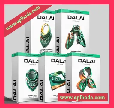 [浩室素材Serum预置]Odd Frequency DALAI Full Bundle [WAV, MiDi]（1.12Gb）