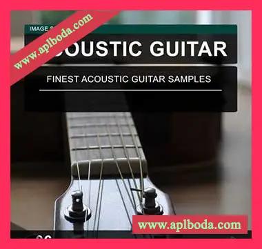 [原声吉他采样]Image Sounds Acoustic Guitar 06 [WAV]（11Mb）