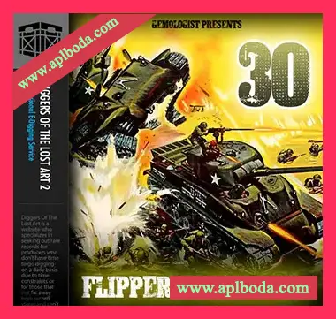 [嘻哈说唱采样]Boom Bap Labs Solution Beats Flippers Armament 30 [WAV]（31Mb）