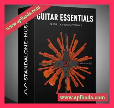 [流行电子舞曲吉他采样]Standalone-Music Guitar Essentials Vol.1 [WAV]（1.16Gb）
