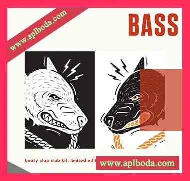 [浩室Bass采样]Lazerdisk Bass Booty Clap Club Kit [WAV]（15Mb）