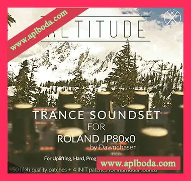 [JP8000-JP8080预置迷幻舞曲]Kulshan Studios Altitude Trance Soundset（5Kb）