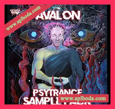 [迷幻恍惚舞曲素材]Infinity Audio Avalon – Psytrance Sample Pack [WAV, MiDi]（123.05Mb）