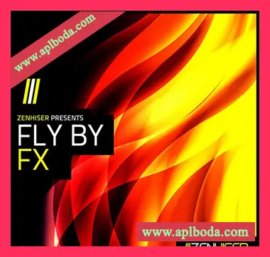 [嗖嗖飞过回旋FX音效采样]Zenhiser Fly By FX [WAV]（114Mb）