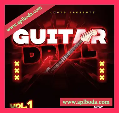 [Trap陷阱吉他采样]Big Citi Loops Guitar Drill Vol 1 [WAV]（87Mb）