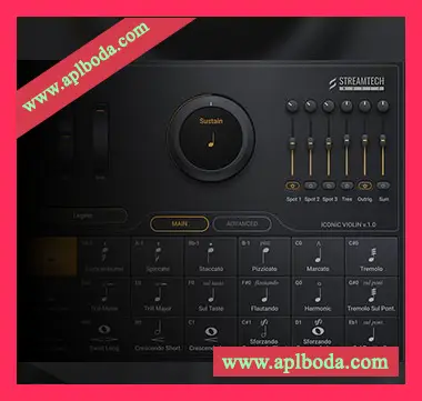 [独奏小提琴音源]Streamtech Music Iconic Violin [KONTAKT]（27.65Gb）