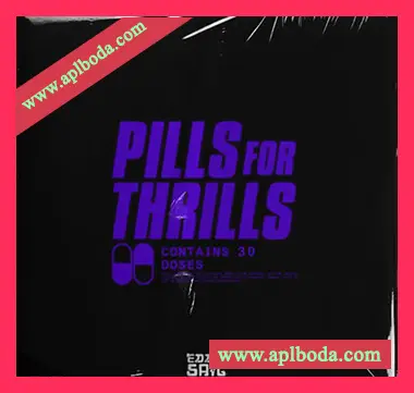 [雷击顿MiDi素材]Eddie Saig Beats Pills For Thrills Midi Pack（8Kb）