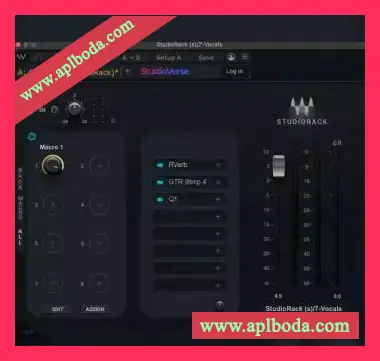 [Waves StudioRack机架预设电子舞曲]Mors ONS Dark Flutters (Waves StudioRack)（2Kb）