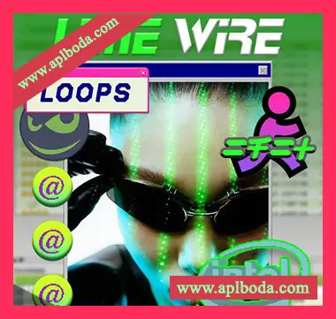 [流行嘻哈陷阱采样]Kits Kreme Lime Wire – Hyperpop Loops [WAV]（98Mb）