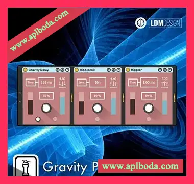 [Max for Live]Isotonik Studios Gravity Pack（632Kb）