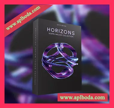 [福音乐素材]Cymatics Horizons Gospel Melody Collection [WAV, MiDi]（211Mb）