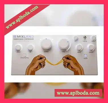 [VCA式音频压缩器]Mixland Rubber Band Compressor v1.0.3 [WiN]（76Mb）