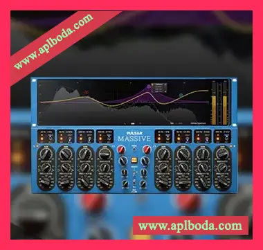 [EQ均衡器插件]Pulsar Audio Pulsar Massive v1.4.4 ARM [MacOSX]（104Mb）